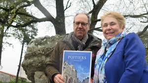Poitiers : l'historienne et le photographe conjuguent leurs talents dans un  livre sur la ville