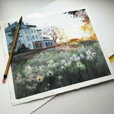 Pin By Anna Floyd On Arts Crafts Art Art Painting Watercolor Art