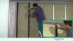With this method you will lose an inch or two of your living space as you're thickening the existing wall. Sound Insulation Mineral Mustwall Syl Partition Walls 160mm Youtube