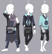 Learning how to draw anime male characters. Pin By Jasmine Park On Oc Drawing Anime Clothes Anime Outfits Drawing Clothes