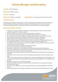 Bookkeeping, auditing, and accounting clerks prepare, examine, validate, and record financial documents such as invoices, utility bills, financial statements, purchase orders, taxation forms, payroll, and sales reports. Activity Manager Job Description
