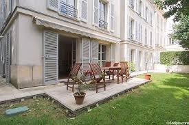 Rental Apartment Furnished 3 Bedroom Rue Des Boulangers Paris 5 Lodgis Living Room Isn T Great But Nice Outside Sp Rental Apartments Patio Outdoor Decor