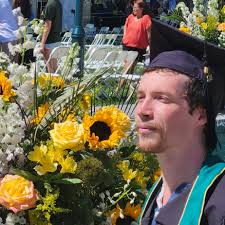 Congrats to Ivan Shadis, a '24 philosophy major from Marshfield, VT! Ivan  says, “There once was a fellow named Ivan Who thought of himself as a  wiseman When while stroking his chin