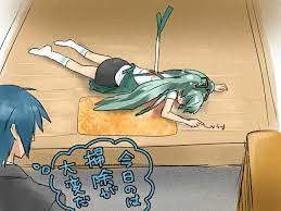 When I Get Home My Wife Always Pretends To Be Dead Vocaloid Kaito Vocaloid Funny Hatsune Miku