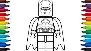 Click here to download it. How To Draw Lego Batman Coloring Pages Youtube