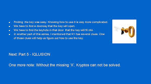 The kryptos sculpture — section iv: How To Solve Sanborn S Kryptos Part 4 The Meaning Of K4 11 Steps Instructables