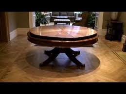 Fletcher Automated Expandable Capstan Table By Fletcher Burwell Taylor Ltd Originally Mesas Redondas De Sala De Jantar Mesa De Jantar Redonda Mesa Expansivel