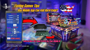Fishing Game Skills How To Use Mobile App To Add Hard Code Or Time Code Control Fishing Games Youtube