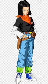 The official home for dragon ball z! Dragon Ball Z Android 17 Android 18 Videl Vegeta Dragon Ball Z Boy Human Fictional Character Png Pngwing