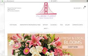 In this video you will see the snapshots highlighting the various choices which. Florist San Francisco How To Order Flowers Online Blog Fillmore Florist San Francisco