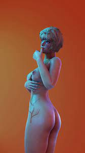Wattson nude photo shoot (1?) (uAxtra_5 ; @Axtra3D ) [Apex Legends] :  rrule34