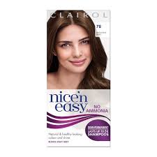 Revlon colorsilk hair color medium golden brown. Clairol Nice N Easy Hair Dye Medium Golden Brown 78