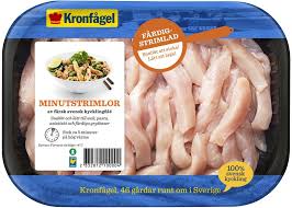 The products are marketed under well known brands, which stand for quality and good animal welfare. Kronfagels Minutfamilj Vaxer Kronfagel