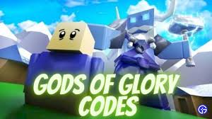 We'll keep you updated with additional codes once they are released. All New Roblox Gods Of Glory Codes April 2021 Gamer Tweak
