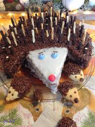 I Test For You Sonntagskuchentipp Marmor Igel Kuchen