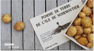 Concours De Recettes Primeur De Noirmoutier Saveurs Entre Terre Et Mer Cuisiner Tout Simplement Ile De Noirmoutier Noirmoutier Pomme De Terre Primeur