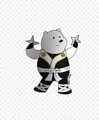 This standing plush toy is based on ice bear, a character from the popular. We Bare Bears Png Download Lego Ninjago Znae Ice Bare Transparent Png Vhv