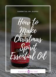 How To Make Christmas Spirit Essential Oil In 2020 With Images Essential Oils Christmas Christmas Spirit Essential Oil Essential Oils Gifts