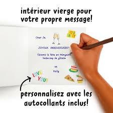 Central 23- Carte danniversaire amusante pour papa - Être ta fille est  plus quun cadeau - Carte de fête des pères facétieuse - pour maman -Carte  pour la fête des mères :