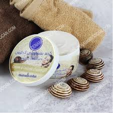 كريم بمستخلص الحلزون و بيكربونات الصوديوم Food Creme Napkin Rings