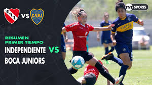 Boca juniors vs independiente's head to head record shows that of the 4 meetings they've had, boca juniors has won 2 times and independiente has won 1 boca juniors has enjoyed playing at home recently, with the side currently unbeaten in 3 games. Resumen Primer Tiempo Independiente Vs Boca Juniors Fecha 6 Futbol Femenino Afa Youtube