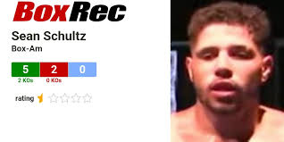BoxRec: Sean Schultz