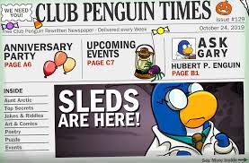 Should you paid out for membership in the game, you will be able to purchase virtual clothes, household furniture, and animals called puffles for the penguins. Club Penguin Rewritten Halloween Party 2019 Club Penguin Mountains