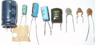 أنواع المكثفات موضوع