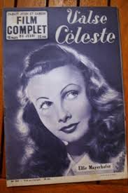 1953 Elfie Mayerhofer Curd Jurgens Laurence Olivier