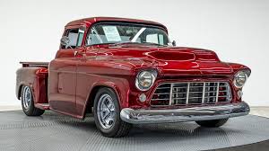 Image result for Radiant Red 1955 Truck