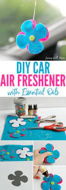 Try This Simple Diy Car Air Freshener With Essential Oils As An All Natural Way To Deodo Diy Air Freshener Car Air Freshener Essential Oils Diy Candles Scented
