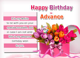 Birthday Wishes To My Friend Images Advance Birthday Wishes Quotes For Best Friend In 2020 Advance Birthday Wishes Birthday Wishes For Love Birthday Wishes For Lover