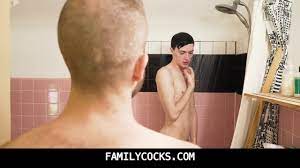 Furry dad pounds his teen son raw in shower gay incest porn-FAMILYCOCKS.COM