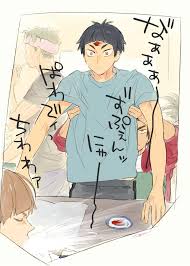 ブリテッリ on twitter そして牛乳掃除 haikyuu ushijima haikyuu funny haikyuu anime
