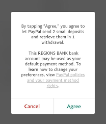 (there is a fee for check withdrawals.) a few things to bear in mind: I Recently Decided To Link My Bank Account To Pay Pal And It Wants To Send 2 Small Deposits Of What Amount And Retrieve Them In 1 Withdrawal What Am I Expecting