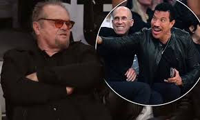 Maybe you would like to learn more about one of these? Jack Nicholson Cuts A Relaxed Figure As He Attends A Star Studded Lakers Game Daily Mail Online