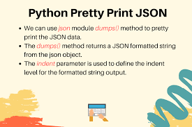 Python Pretty Print Json Journaldev