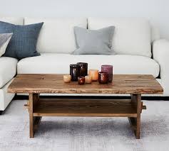Adds a bold statement to your living room. Easton 50 Reclaimed Wood Coffee Table Pottery Barn