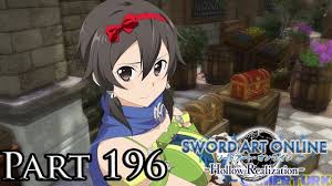 Origin, a new vrmmorpg has . Sword Art Online Hollow Realization Hanging Out With Everyone Part 195 Ps4 By Gamerturk