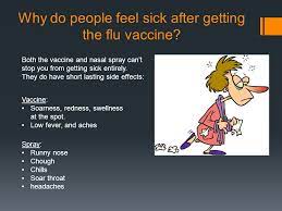 Flu Shots Rebecca Anguiano Common Misconceptions Can A Flu Shot Nasal Spray Give You The Flu Why Do People Feel Sick After Getting The Flu Vaccine Ppt Download