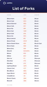 However, doing so would increase hacking vulnerability. The Ultimate Guide To Bitcoin Forks Coinfirm