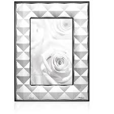 Portafoto di ottaviani linea home. Cornice Oggettistica Ottaviani Diamante 25683bm Legno Argento Gioielleria Casano