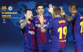 The game will be shown live on bt sport. Tv Guide When And Where To Watch Barca Vs Chelsea In The Uefa Champions League Round
