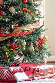 Ideal for xmas greeting card or elegant christmas trees red stars white background. The Best Of Red And Gold Christmas Tree Decoration Ideas