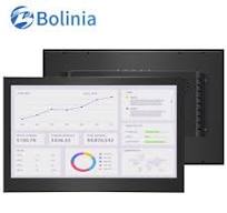 15.6 Inch IPS1920*1080 HDMI VGA AV BNC Resistive Touch Screen Metal Case  TFT Wall Mounted OEM ODM Industrial Factory LCD Monitor