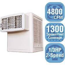Maybe you would like to learn more about one of these? Hessaire Part W48 B Hessaire 4 800 Cfm 120 Volt 2 Speed Front Discharge Window Evaporative Cooler Swamp Cooler For 1 300 Sq Ft With Motor Portable Air Conditioners Home Depot Pro