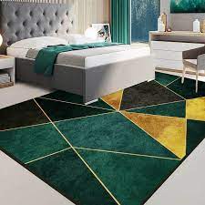 70+ living room ideas that will leave you wanting more. Nordic Style Dark Green Carpet Geometric Pattern Room Decor Carpet Home Area Rug Ebay