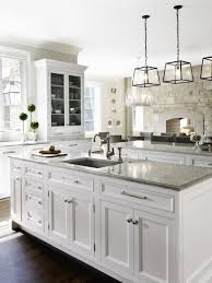 Gray is a surprisingly popular kitchen design, with 11.67% of our respondents finding it desirable.unlike white, gray can't be paired with any other color in your kitchen design, so you'll have to pay extra careful attention to any gray kitchen design ideas that you come up with. Pin On In My Dream Kitchen