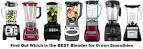 Best Blender Reviews - Top-Rated Kitchen Blenders