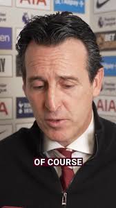 Unai’s reaction to today’s defeat 🗣️